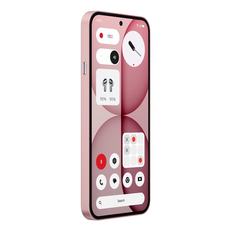 Nothing Phone (4a) Pink 6.78" 256GB 12GB 5G Unlocked & SIM Free Smartphone