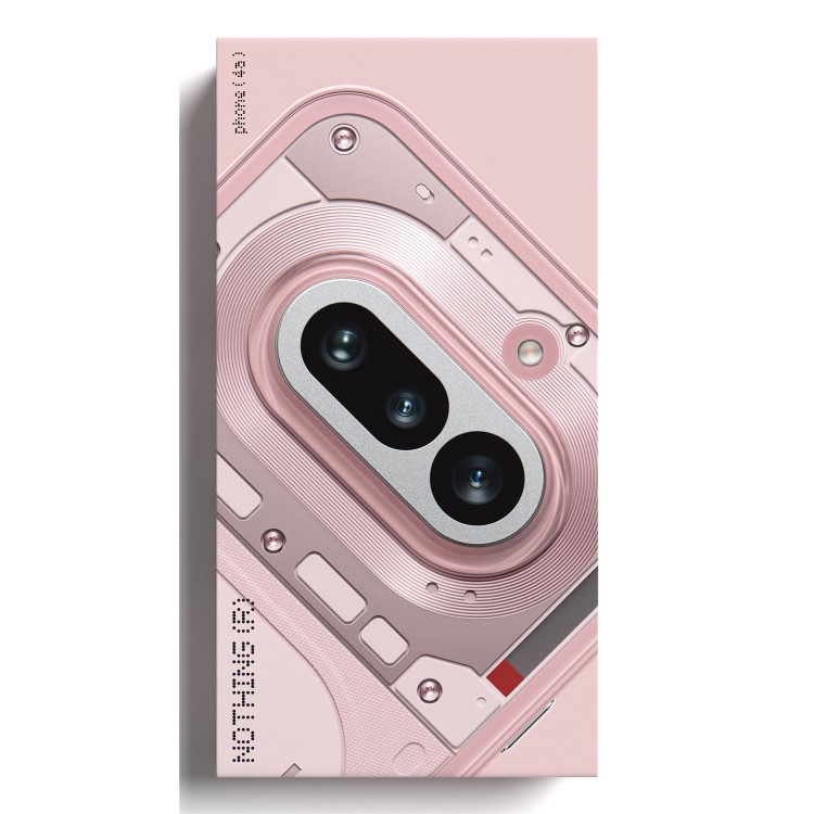 Nothing Phone (4a) Pink 6.78" 256GB 12GB 5G Unlocked & SIM Free Smartphone