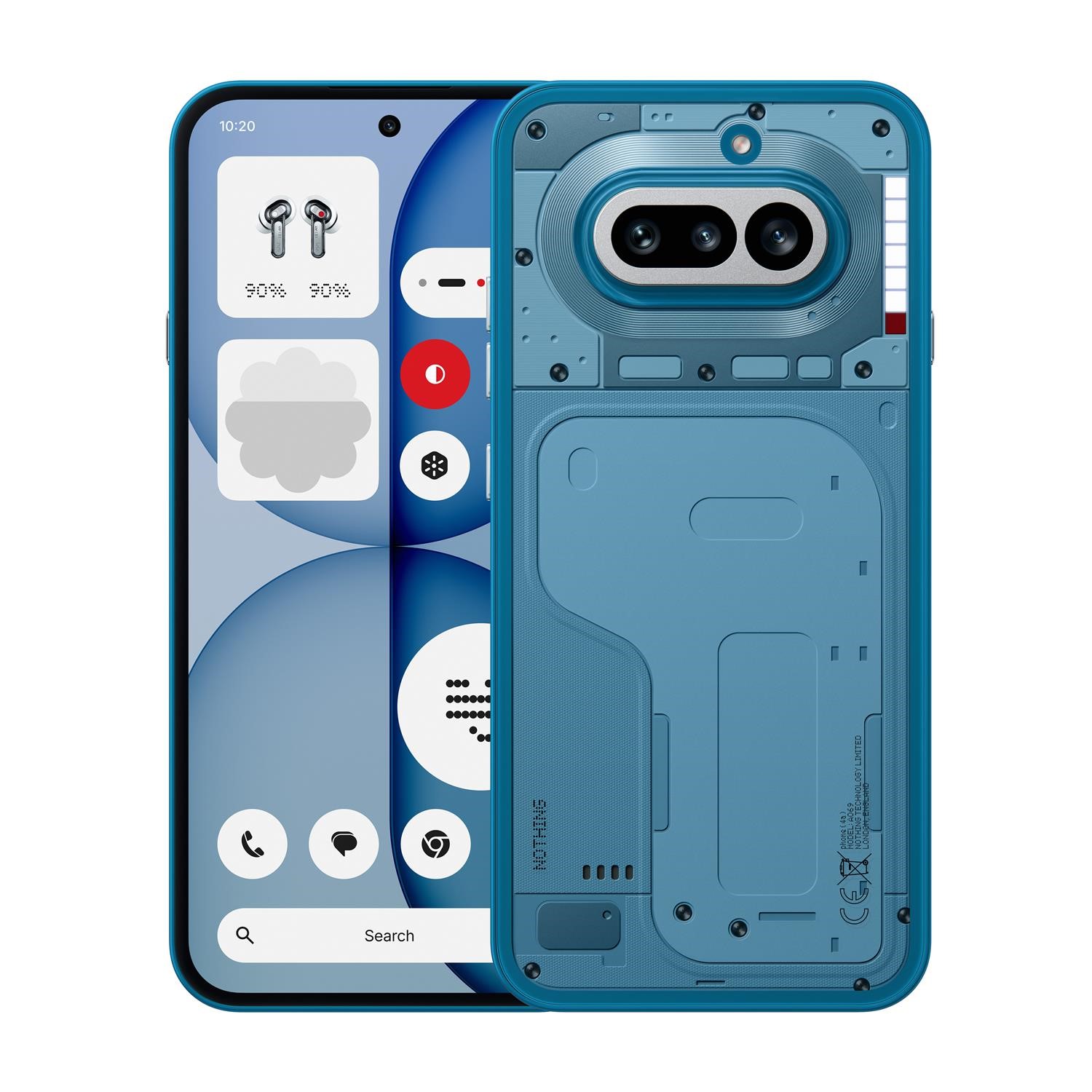 Nothing Phone (4a) Blue 6.78 256GB 12GB 5G Unlocked & SIM Free Smartphone