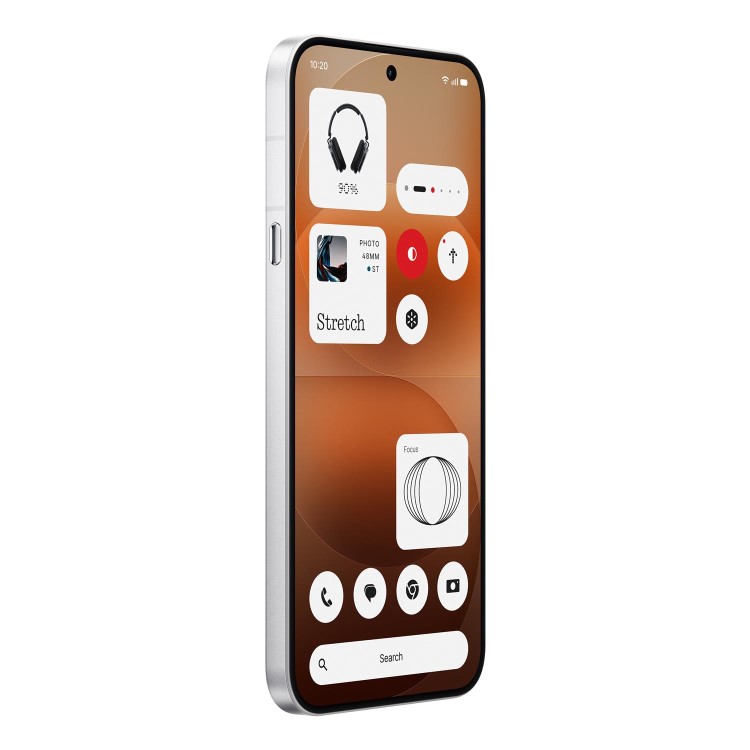 Nothing Phone (4a) Pro White 6.83" 256GB 12GB 5G Unlocked & SIM Free Smartphone