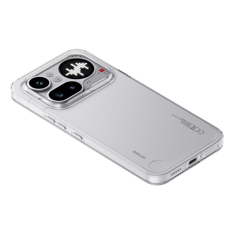 Nothing Phone (4a) Pro White 6.83" 256GB 12GB 5G Unlocked & SIM Free Smartphone
