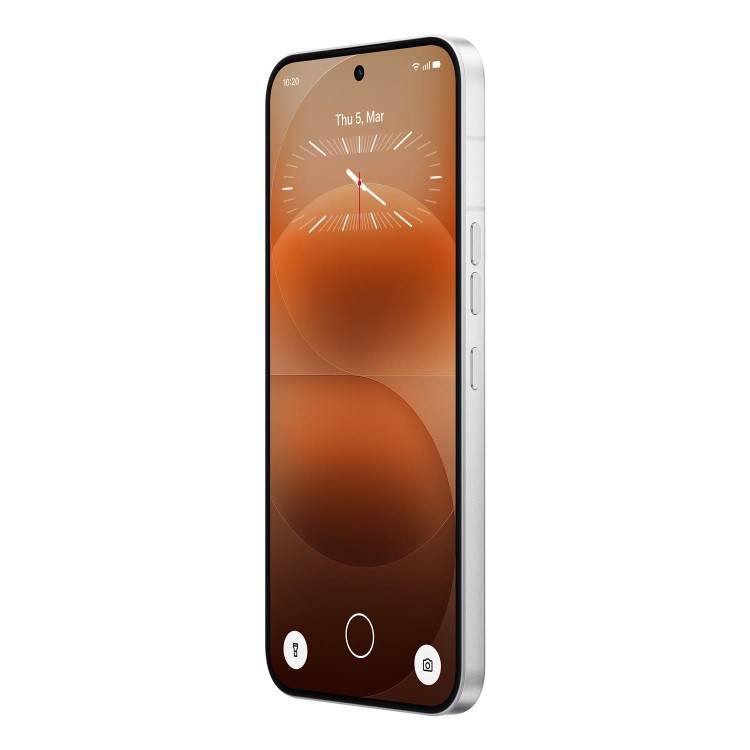 Nothing Phone (4a) Pro White 6.83" 256GB 12GB 5G Unlocked & SIM Free Smartphone