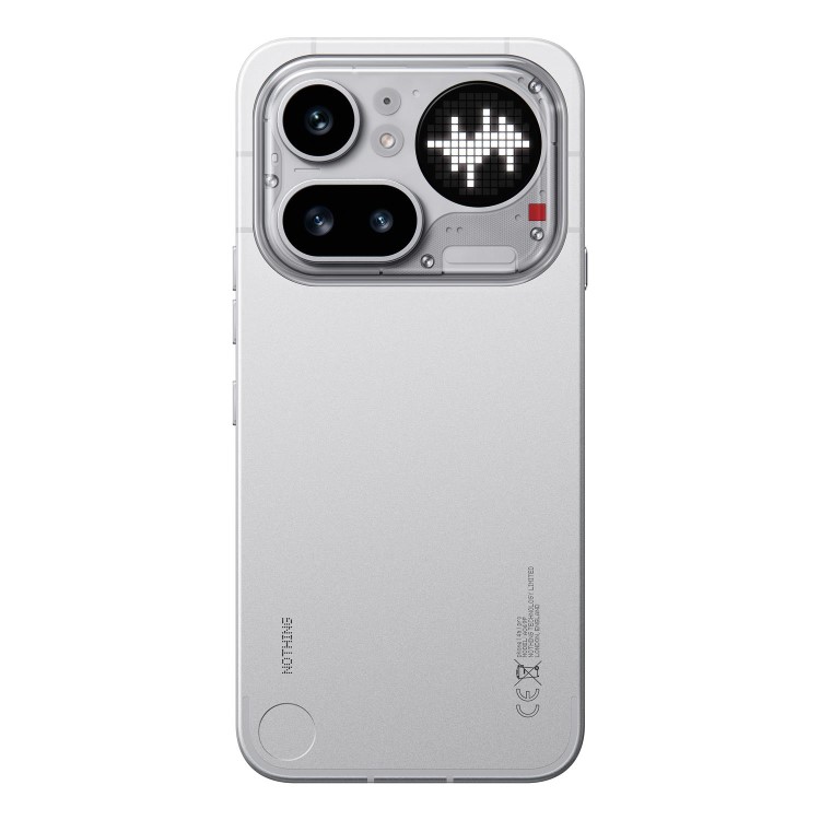 Nothing Phone (4a) Pro White 6.83" 256GB 12GB 5G Unlocked & SIM Free Smartphone