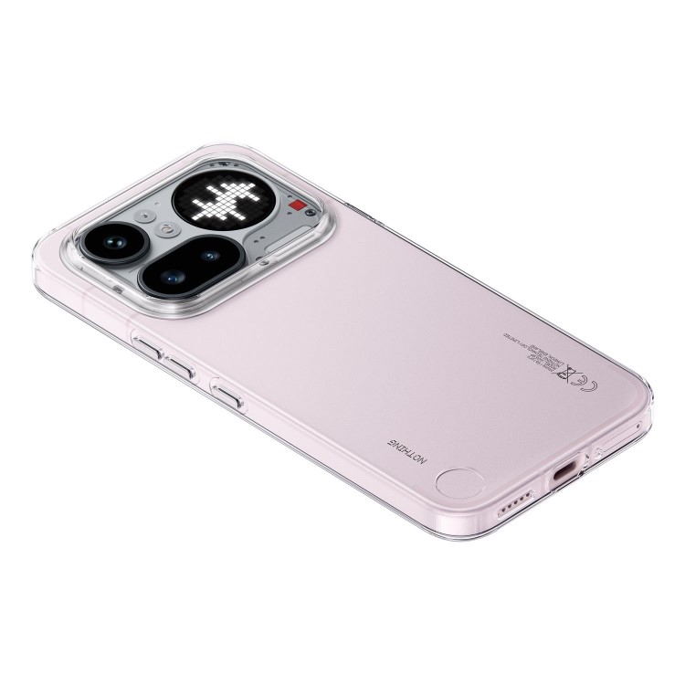 Nothing Phone (4a) Pro Pink 6.83" 256GB 12GB 5G Unlocked & SIM Free Smartphone