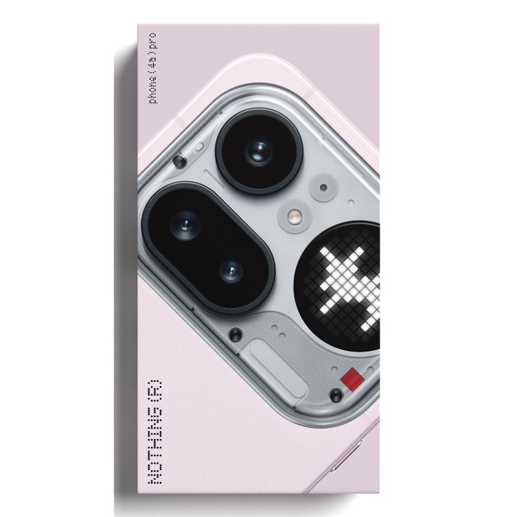 Nothing Phone (4a) Pro Pink 6.83" 256GB 12GB 5G Unlocked & SIM Free Smartphone