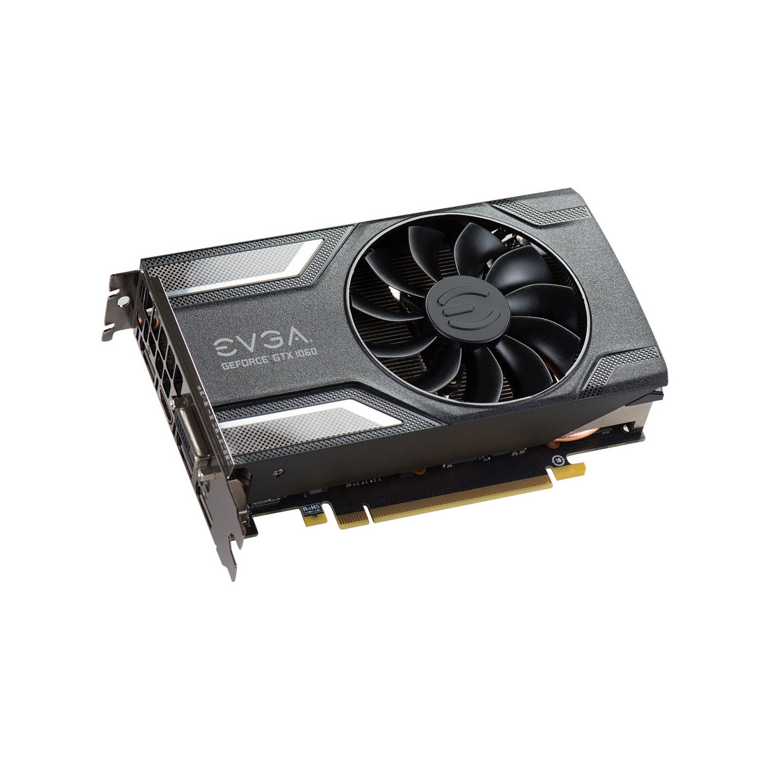 Box Open EVGA EVGA GeForce GTX 1060 6GB SC Graphics Card Laptops