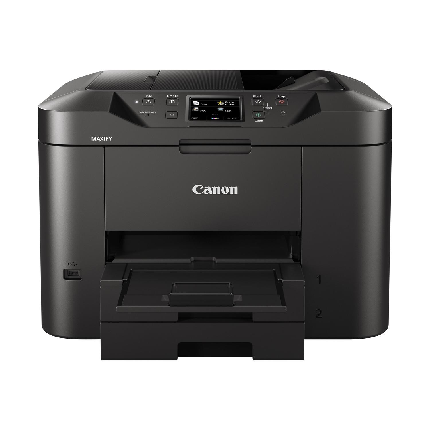 Canon Maxify Mb2750 A4 Colour Multifunction Inkjet Printer Black, Laptops Direct - 0958C008