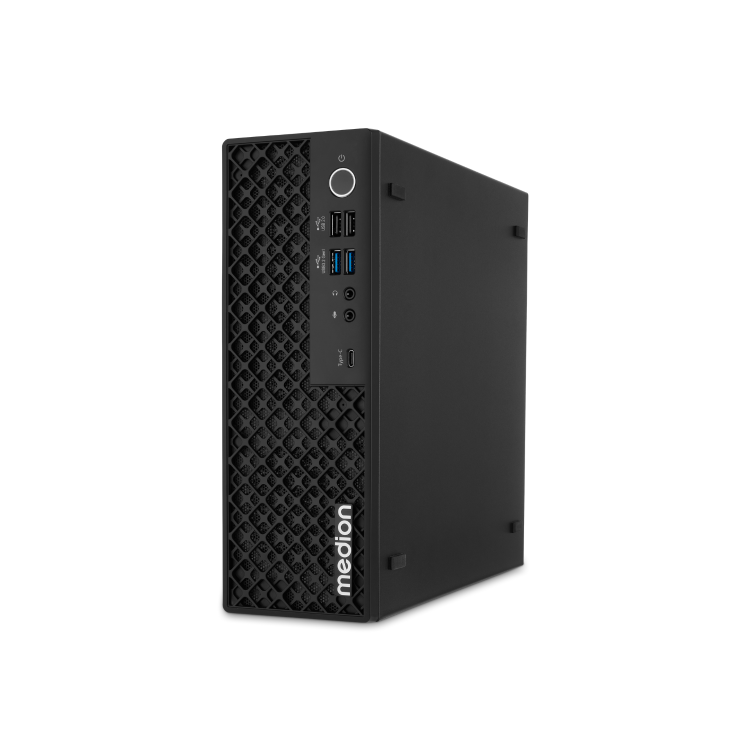Medion T80 III Mini Intel Core Ultra 5 226V 16GB RAM 512GB SSD Windows 11 Desktop PC