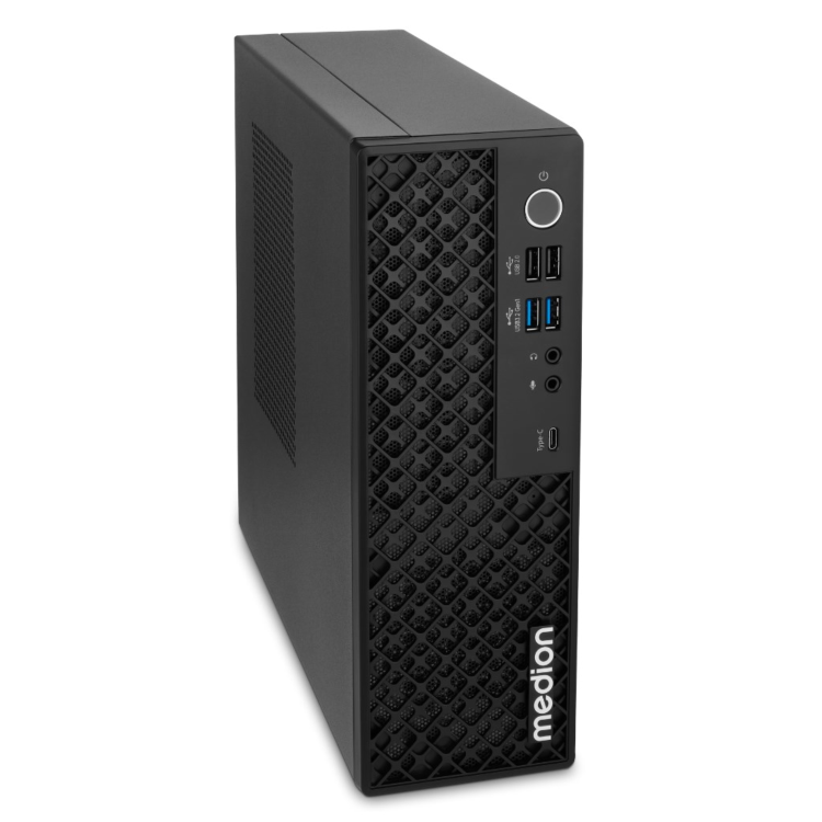 Refurbished Medion T80 III Mini Intel Core Ultra 5 226V 16GB RAM 512GB SSD Windows 11 Desktop PC