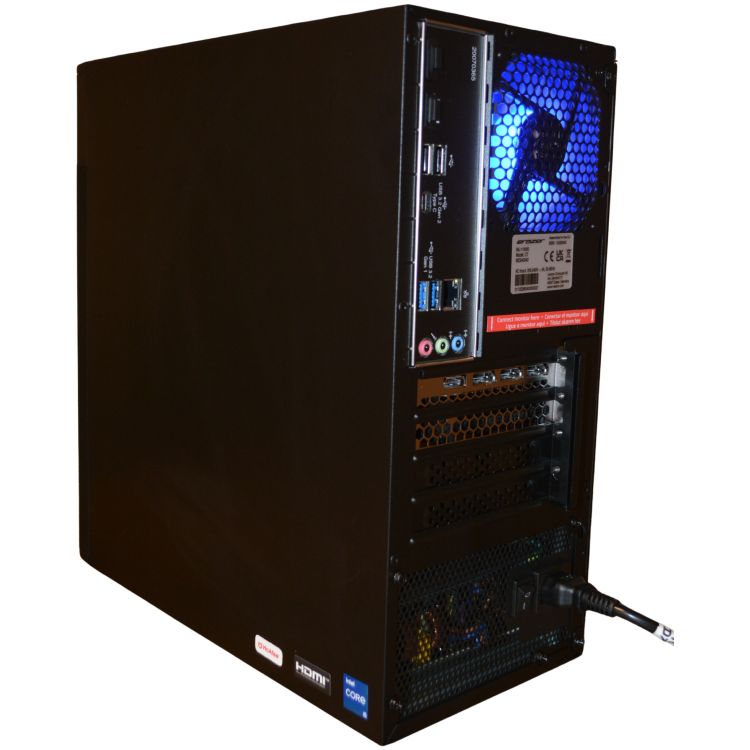 Refurbished Medion ERAZER Recon E40 Intel Core i5 14400 16GB RAM 1TB SSD RTX 5060 Windows 11 Gaming PC
