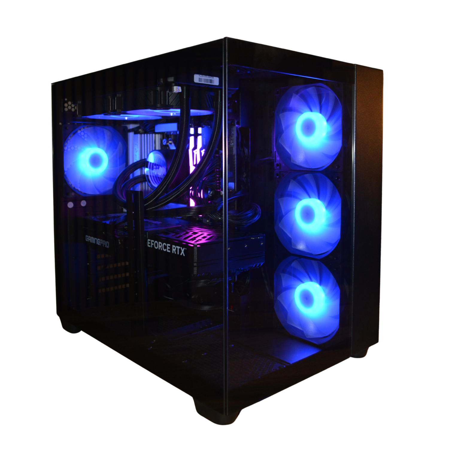 Medion ERAZER Tank X15 AMD Ryzen 7-7800X3D 32GB RAM 2TB SSD RTX 5070 Windows 11 Gaming PC