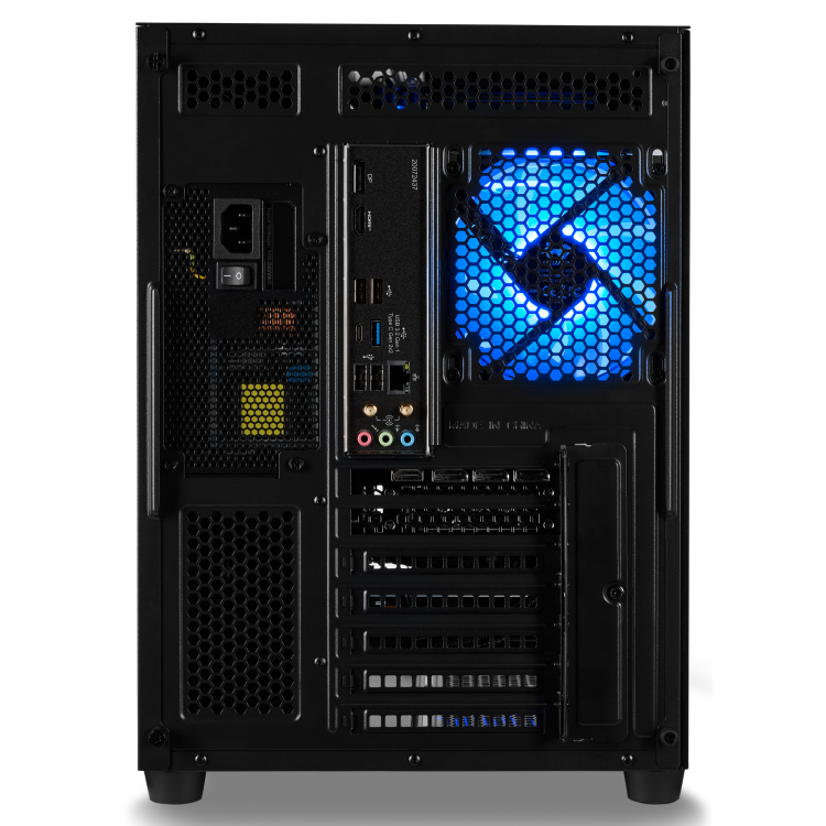 Refurbished Medion ERAZER Tank X15 AMD Ryzen 7-7800X3D 32GB RAM 2TB SSD RTX 5070 Windows 11 Gaming PC