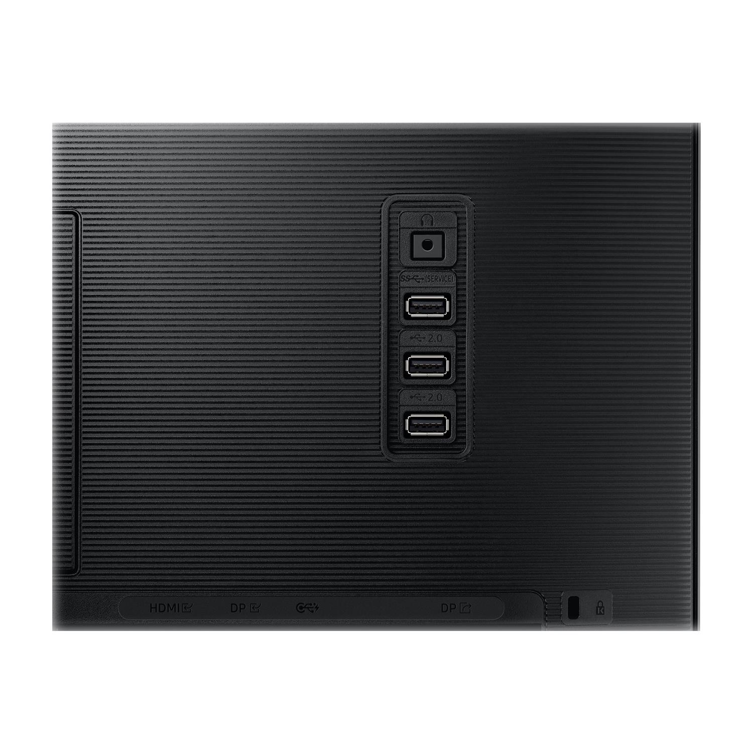 Refurbished Samsung LS24A600UCUXXU 24" QHD LED 75Hz Monitor - Laptops ...