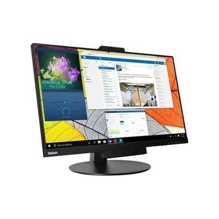 Refurbished Lenovo M920z Core i5 8500 16GB 256GB DVDRW 23.8 Inch Touchscreen Windows 10 All in O