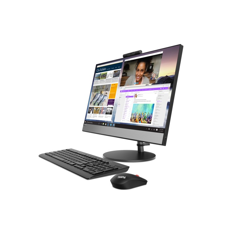 Lenovo V530-241CB Core i5-8400T 8GB 256GB SSD 24" Windows 10 Pro All-In-One PC