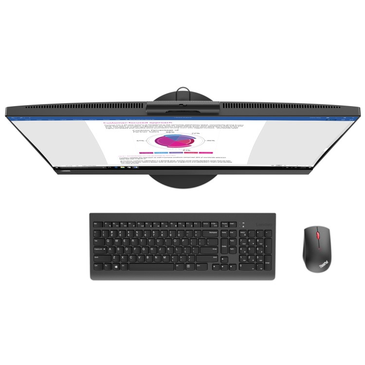Lenovo V530-241CB Core i5-8400T 8GB 256GB SSD 24" Windows 10 Pro All-In-One PC