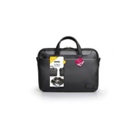 Box Opened Port Designs Zurich Toploading Laptop Bag
