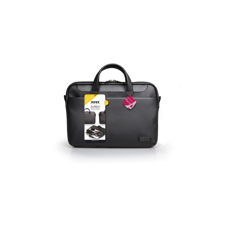 Box Opened Port Designs Zurich Toploading Laptop Bag