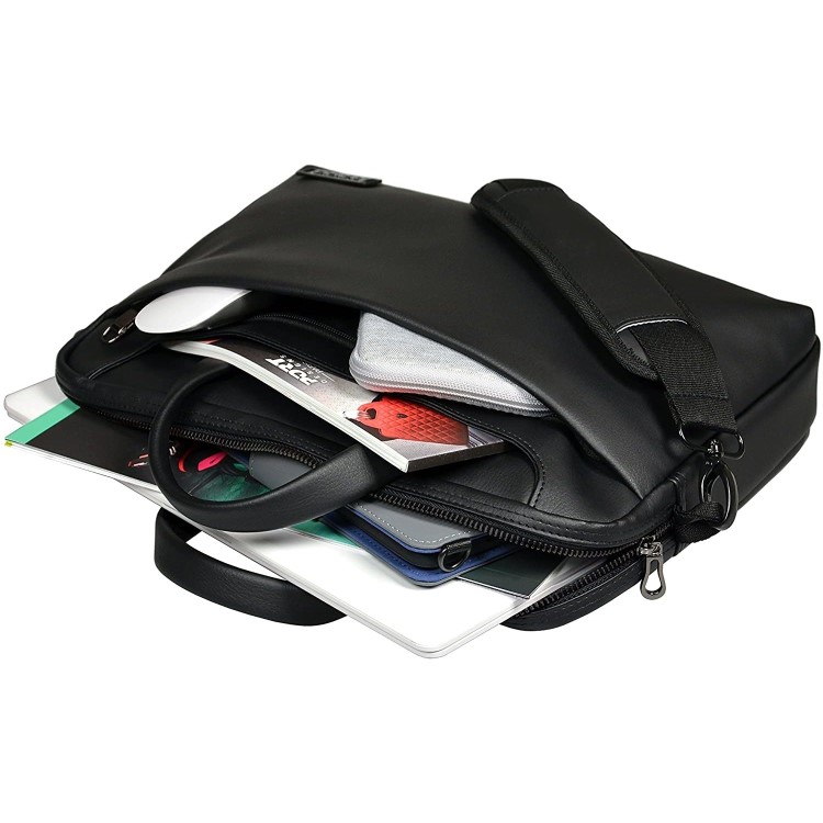 Box Opened Port Designs Zurich Toploading Laptop Bag