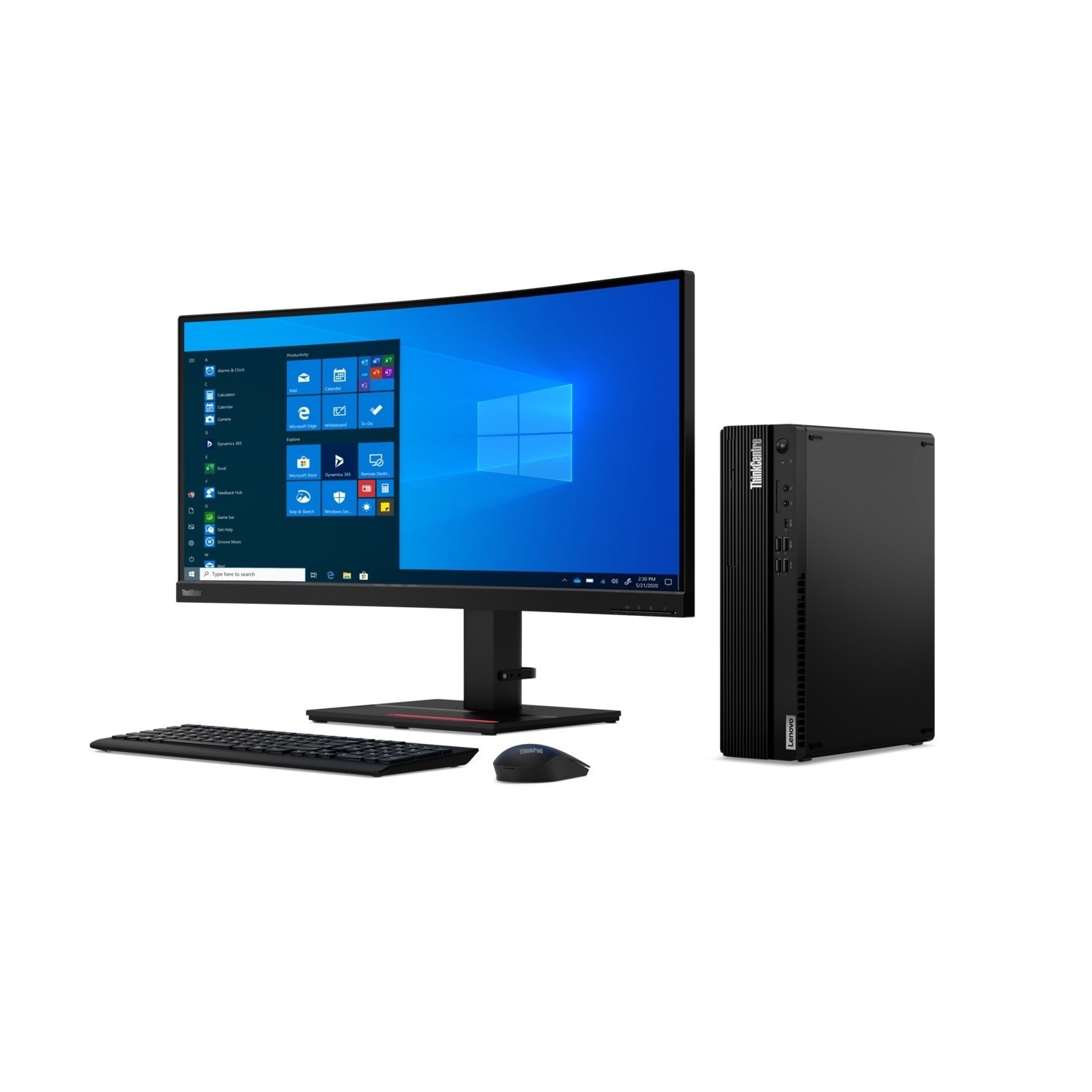 Lenovo ThinkCentre M80s SFF Core i510500 8GB 256GB SSD Windows 10 Pro