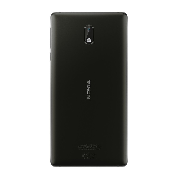 Grade A1 Nokia 3 Matte Black 5" 16GB 4G Unlocked & SIM Free