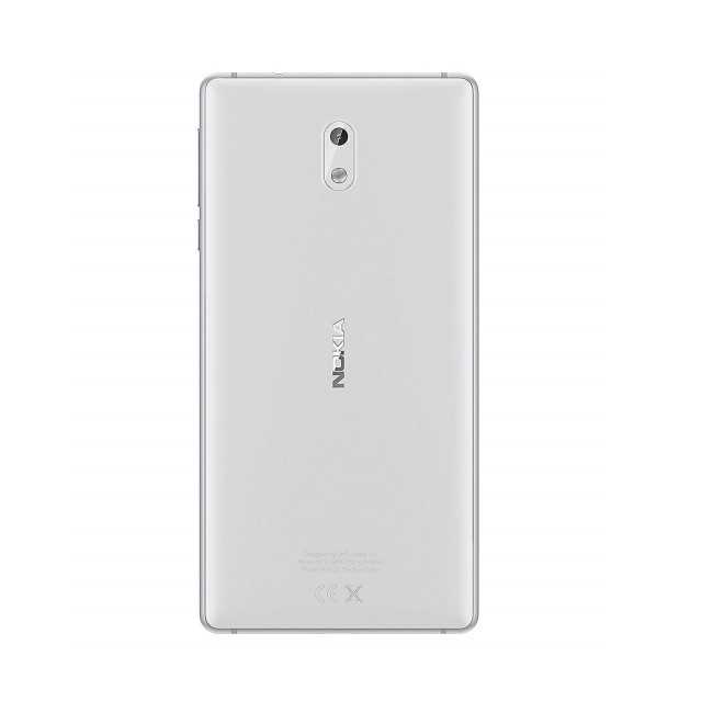 GRADE A1 - Nokia 3 Silver White 5" 16GB 4G Unlocked & SIM Free