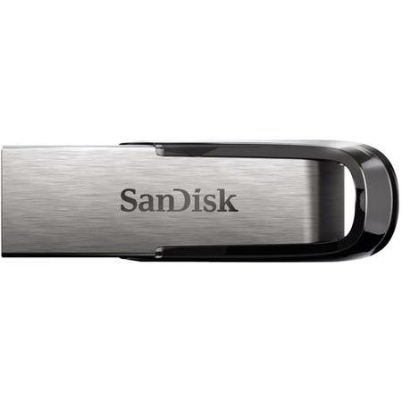 Box Open SanDisk Ultra Flair 64GB USB 3.0 Flash Drive