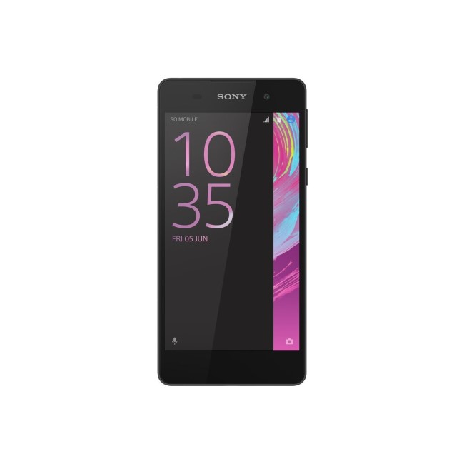 Grade A1 Sony Xperia E5 Black 5" 16GB 4G Unlocked & SIM Free