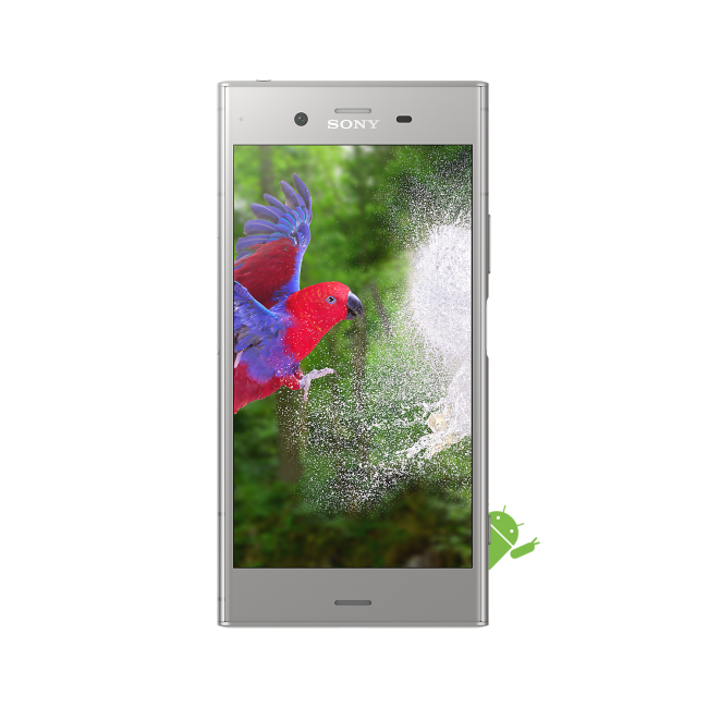 Grade B Sony Xperia XZ1 Silver 5.2" 64GB 4G Unlocked & SIM Free
