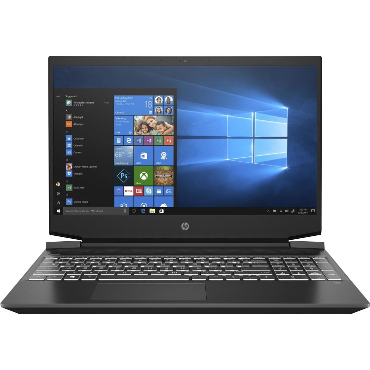 Refurbished HP Pavilion 15-ec1006na AMD Ryzen 7 4800H 8GB 512GB GTX 1660Ti Max-Q 15.6 Inch Windows 10 Gaming Laptop