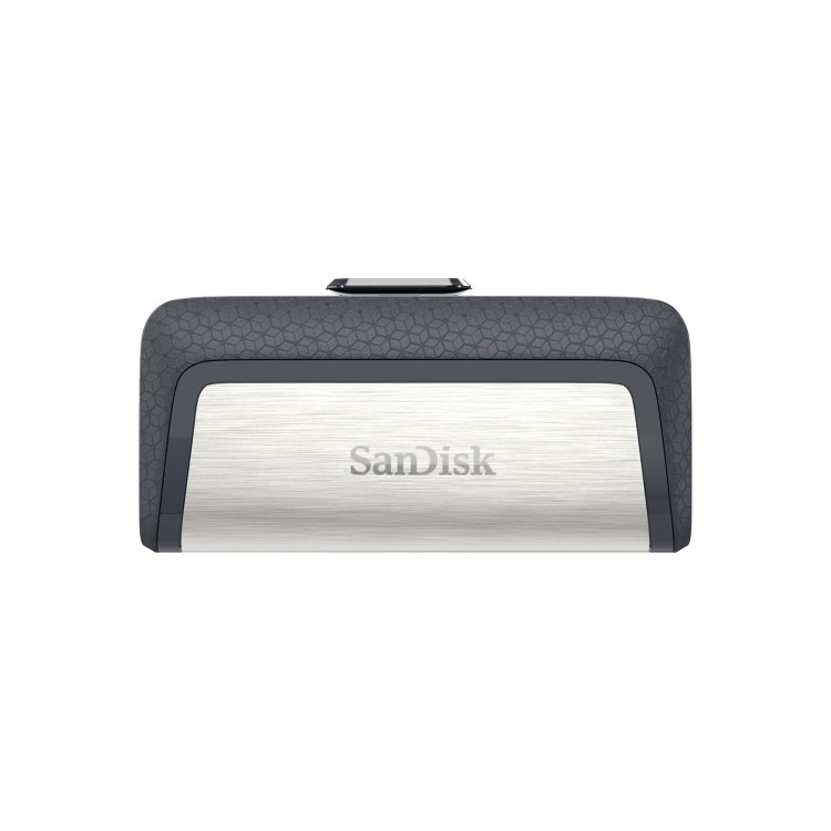Box Open  SanDisk Ultra 32GB Dual Drive USB Type-C