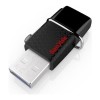 Box Open Sandisk 32GB Ultra OTG Dual USB 3.0 Flash Drive