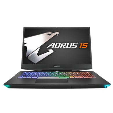 Refurbished Gigabyte AORUS 15-WA Core i7-9750H 16GB 2TB & 512GB RTX 2060 15.6 Inch Windows 11 Gaming Laptop