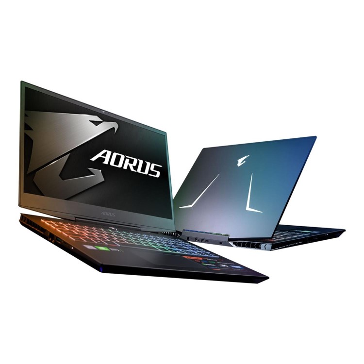 Refurbished Gigabyte Aourus 15-XA Core i7-9750H 16GB 2TB & 512GB RTX 2070  15.6 Inch Windows 10 Gaming Laptop