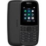 Grade A1 Nokia 105 2019 Black 1.77" 4MB 2G Unlocked & SIM Free Smartphone