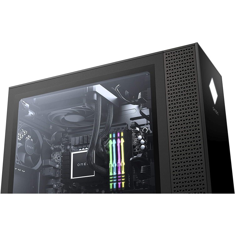 Refurbished HP Omen 25L GT12-0235nf Core i7-10700F 16GB 1TB & 256GB RTX Super 2080 Windows 10 Gaming Desktop