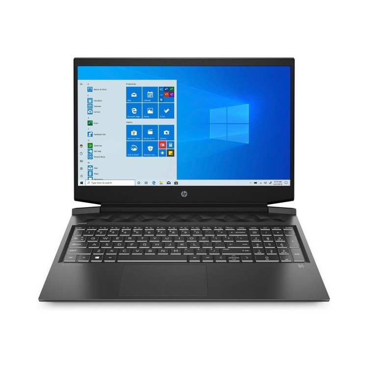 Refurbished HP Pavilion 16-a0520na Core i5-10300H 8GB 512GB SSD GTX 1650Ti 16.1 Inch Windows 10 Gaming Laptop
