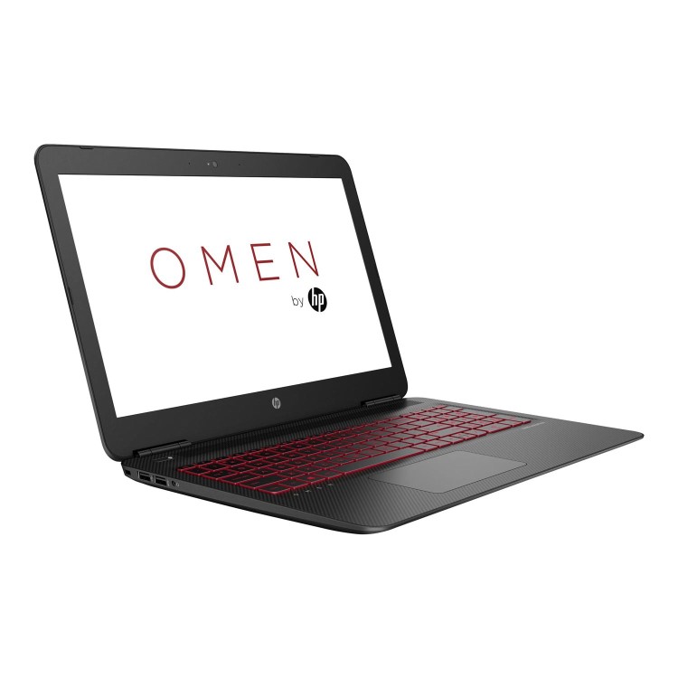 Refurbished HP Omen 15-ax202na Core i5-7300HQ 8GB 1TB & 128GB GTX 1050 15.6 Inch Windows 10 Gaming Laptop