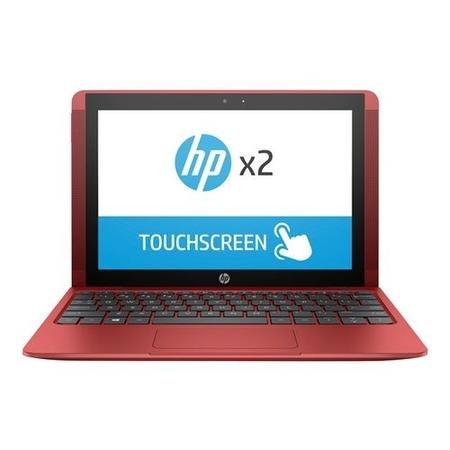 Refurbished HP x2 10-p010na Intel Atom Z8350 4GB 500GB 10.1 Inch Touchscreen 2 in 1 Laptop- Damage to rear base 