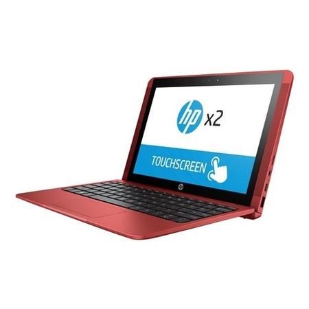 Refurbished HP x2 10-p010na Intel Atom Z8350 4GB 500GB 10.1 Inch Touchscreen 2 in 1 Laptop- Damage to rear base 