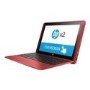 Refurbished HP x2 10-p010na Intel Atom Z8350 4GB 500GB 10.1 Inch Touchscreen 2 in 1 Laptop- Damage to rear base 