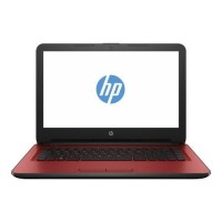 Refurbished HP 14-am080na 14" Intel Core i3-6006U 2GHz 8GB 1TB Windows 10 Laptop in Red 