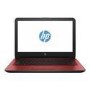 Refurbished HP 14-am080na 14" Intel Core i3-6006U 2GHz 8GB 1TB Windows 10 Laptop in Red 
