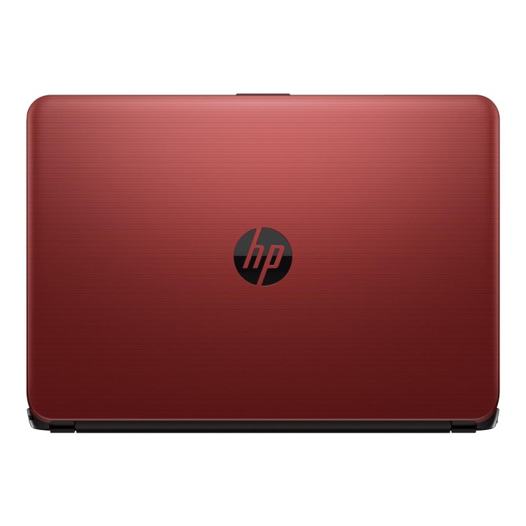 Refurbished HP 14-am080na 14" Intel Core i3-6006U 2GHz 8GB 1TB Windows 10 Laptop in Red 