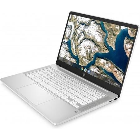Refurbished HP 14a-na0502sa Intel Pentium N5030 4GB 128GB 14 Inch Chromebook