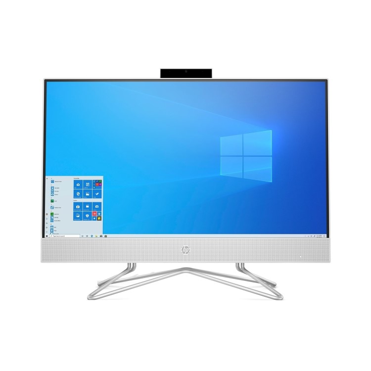 Refurbished HP 22-df0018na AMD Ryzen 3 3200U 4GB 256GB 21.5 Inch Windows 11 All in One