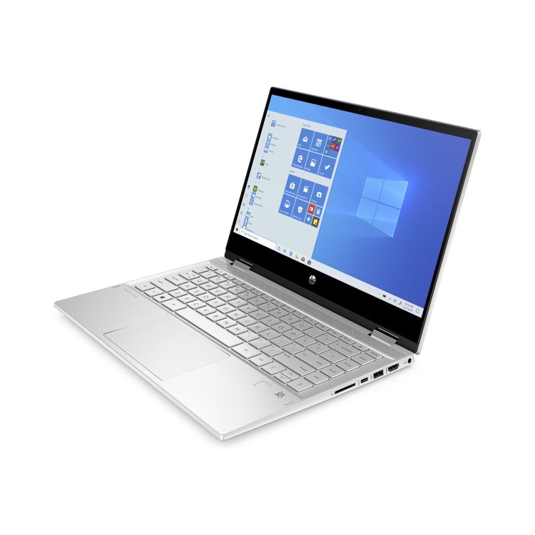 Refurbished HP Pavilion x360 Core i5-1035G1 8GB 256GB 14 Inch Windows 11 Convertible Laptop