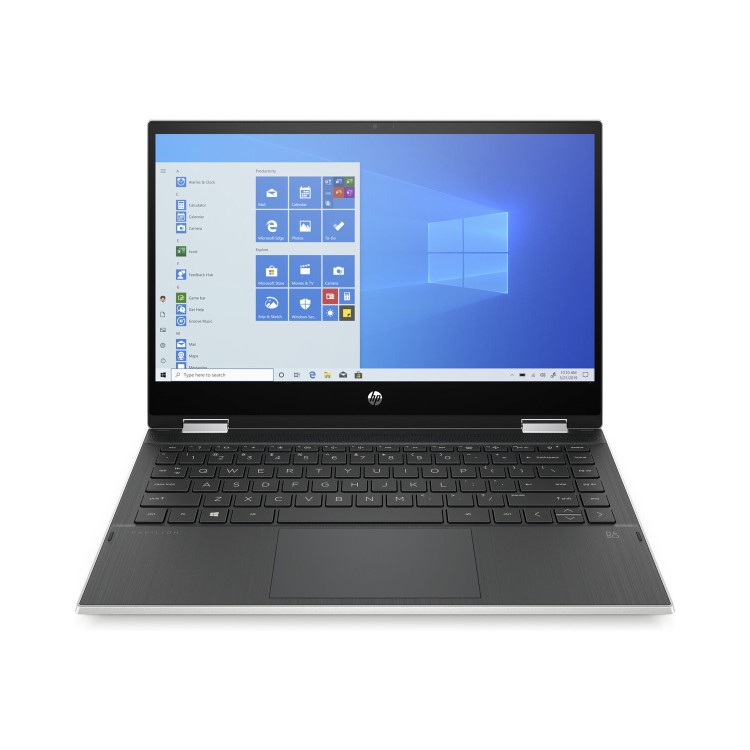 Refurbished HP Pavilion X360 Core i3-1005G1 4GB 256GB 14 Inch Windows 11 Convertible Laptop