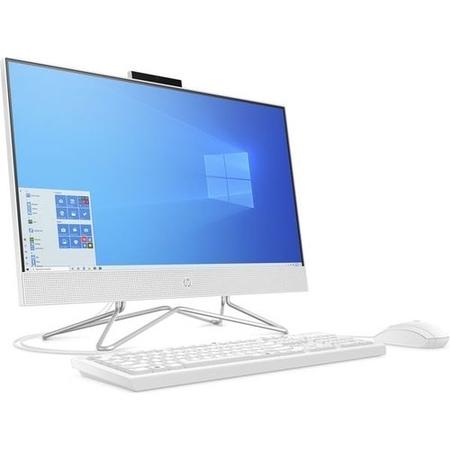 Refurbished HP 24-df0015na Core i3-1005G1 8GB 256GB 23.8 Inch Windows 10 All in One PC