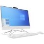 Refurbished HP 24-df0015na Core i3-1005G1 8GB 256GB 23.8 Inch Windows 10 All in One PC